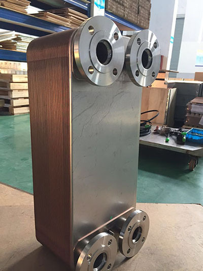 釬焊板式換熱器出現(xiàn)磨損情況，該如何處理？