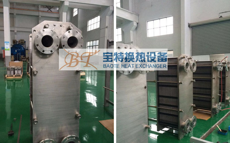 安裝釬焊板式換熱器要注意哪些問題？